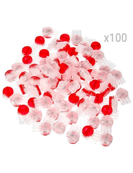 Comprar OEM CON-UR2 Conector UR2 - Admite cables entre 19~24 AWG - Conexión rápida mediante presión - 100 unidades - Gel aislant