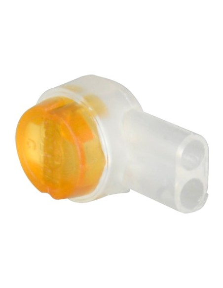 OEM com-uy2 conector de safire - suporta cabos entre 19 ~ 26 AWG - conexão rápida por pressão - 100 unidades - Gel isolante