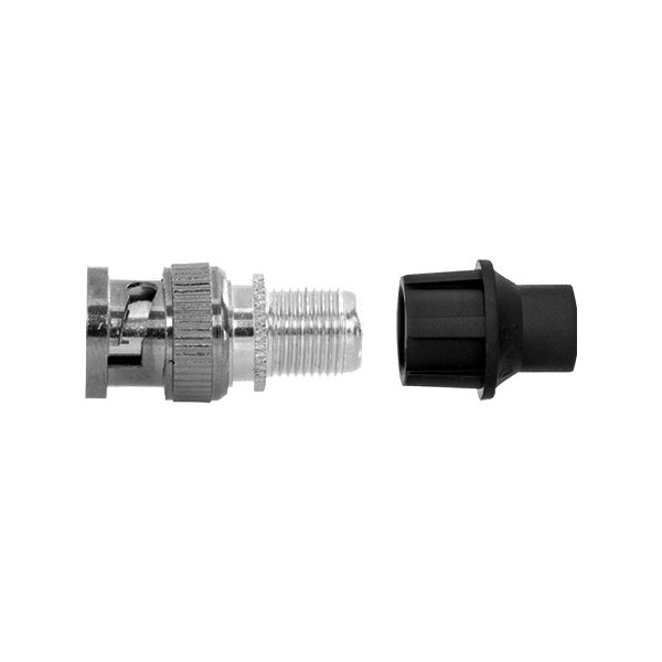 Comprar OEM CON100-CAP Conector BNC macho - Simple - Rápido - Reutilizable - Reciclable - Compatibilidad universal con Microcoax