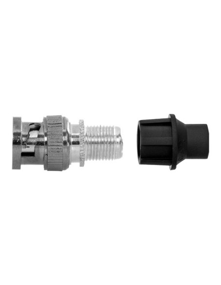 Comprar OEM CON100-CAP Conector BNC macho - Simple - Rápido - Reutilizable - Reciclable - Compatibilidad universal con Microcoax