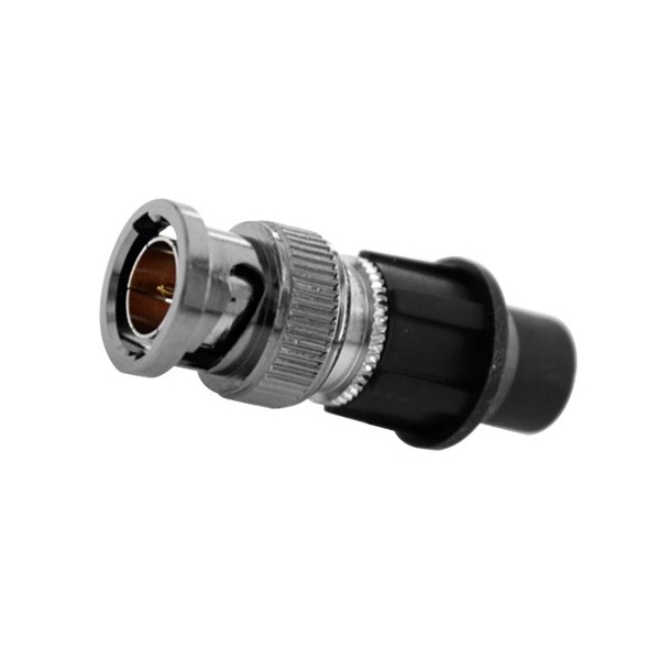 OEM com 100-Cap Conector BNC masculino - simples - Rápido - Reutilizável - Reciclável - Universal Compatibilidade com Microoaxia