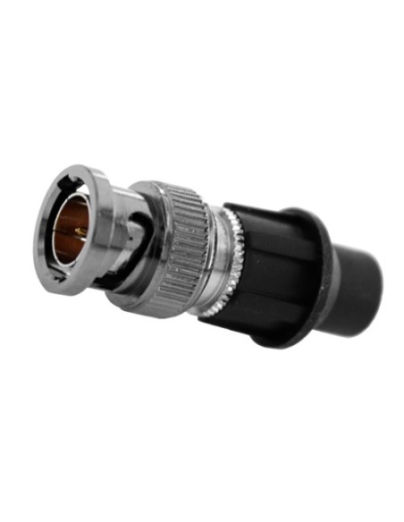 OEM com 100-Cap Conector BNC masculino - simples - Rápido - Reutilizável - Reciclável - Universal Compatibilidade com Microoaxia