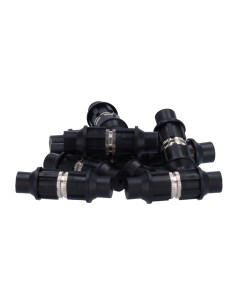 Kaufen OEM CON100-CAP-DF Doppelter F-Koaxialstecker – einfach – schnell – wiederverwendbar – recycelbar – universelle Kompatibil 2