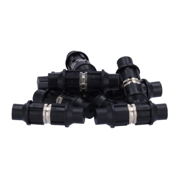 OEM com conector coaxial do Cap-Df duplo F - simples - Rápido - Reutilizável - Reciclável - Compatibilidade Universal com Coaxia