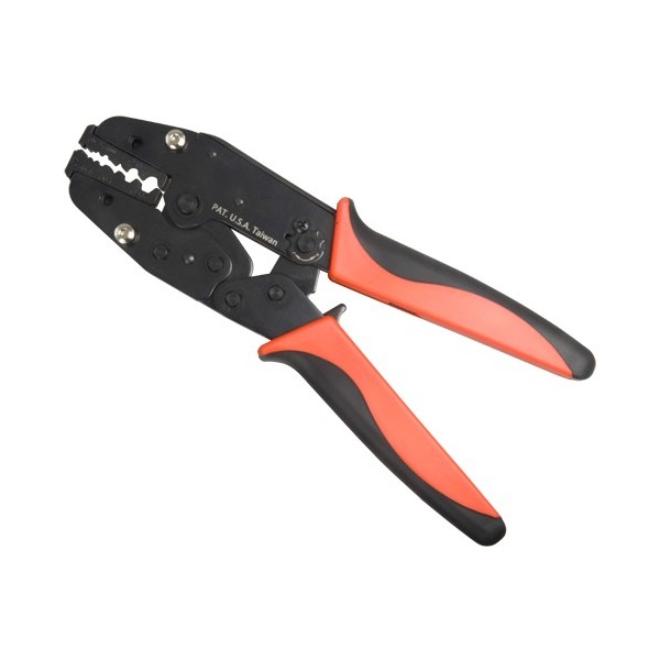 OEM Con100-Crair Ferramenta Crimpora - Capacidade de 1,09 a 6,48 mm - Cabo RG58,59,62,174, F.Optica - Fácil de usar -