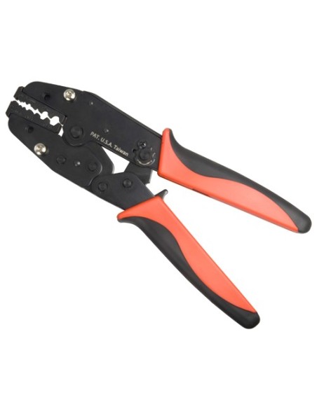 Acheter OEM CON100-CRIM Outil de sertissage - Capacité de 1,09 à 6,48 mm - Câble RG58,59,62,174, fibre optique - Facile à utilis