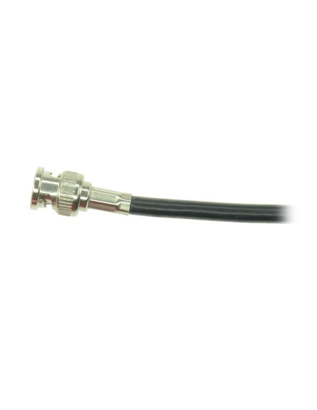 Safire com conector de segurança de alta definição de alta definição - BNC para crimpar - Compatível SDI mini RG59 - 25 mm (FO) 