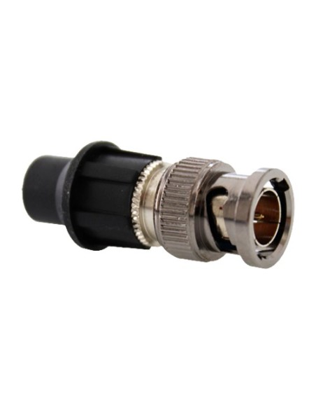 Comprar OEM CON100HD-CAP Conector BNC macho - Resolución hasta 1080p - Simple - Rápido - Reutilizable y reciclable - Compatibili