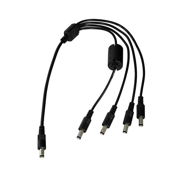 Comprar OEM CON104-F Distribuidor de alimentación - 1 jack hembra especial - 4 jack hembra estándar - Alimentación de hasta 4 cá