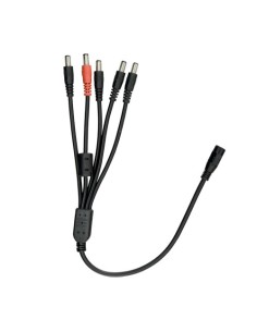 Safire Con105 Safire Food Food Distribuidor - 1 Norma de Entrada Masculina - 5 Partidas Femininas Padrão - Alimentando-se