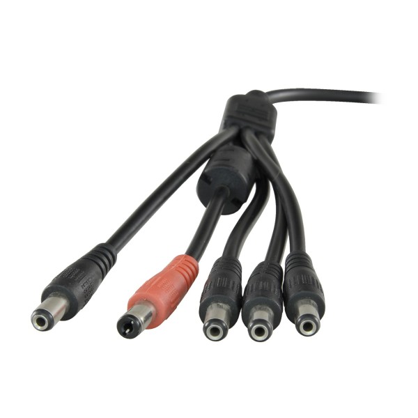 Comprar SAFIRE CON105 Distribuidor de alimentación SAFIRE - 1 entrada Macho estándar - 5 salidas Hembra estándar - Alimentación 