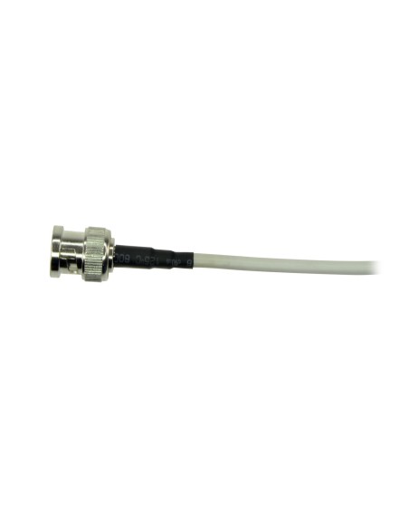 Kaufen SAFIRE CON110 Stecker SAFIRE – BNC zum Crimpen – kompatibel mit Mikrokoaxialkabel – 25 mm (L) – 10 mm (B) – 5 g