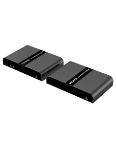 LENKENG-HDMI-EXT-4K30-KVM100-Extensor KVM de señal HDMI - Alcance 100 m - Resolución 4K - Permite conexiones 1:M - HDMI Loop out