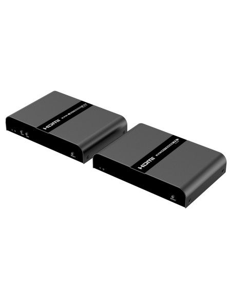 LENKENG-HDMI-EXT-4K30-KVM100-Extensor KVM de señal HDMI - Alcance 100 m - Resolución 4K - Permite conexiones 1:M - HDMI Loop out