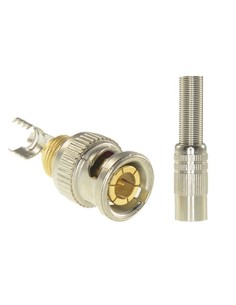 Acquistare SAFIRE CON116 Connettore SAFIRE - BNC da saldare - Adattato a RG59 - Include guaina termorestringente - Custodia prot