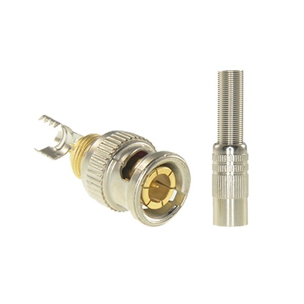 Comprar SAFIRE CON116 Conector SAFIRE - BNC para soldar - Adaptado a RG59 - Incluye termoretráctil - Carcasa protectora - Conexi