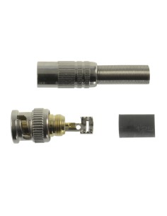 Acheter SAFIRE CON116 Connecteur SAFIRE - BNC à souder - Adapté au RG59 - Inclut une gaine thermorétractable - Boîtier de protec 2