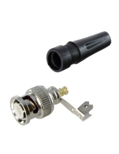 Acquistare SAFIRE CON120 Connettore SAFIRE - BNC da avvitare - Compatibile con qualsiasi cavo - Universale, non richiede crimpat