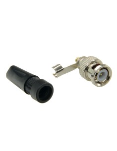 Comprar SAFIRE CON120 Conector SAFIRE - BNC para atornillar - Compatible con cualquier cable - Universal, no necesita crimpadora 2