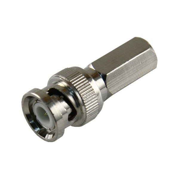 Safire With150 Safire Fast Connector - BNC para Parafuso - não precisa Crimpora - 35 mm (FO) - 14 mm (A) - 15 g