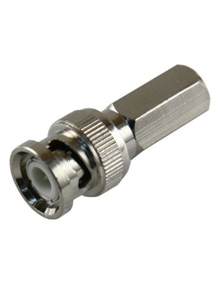 Safire With150 Safire Fast Connector - BNC para Parafuso - não precisa Crimpora - 35 mm (FO) - 14 mm (A) - 15 g