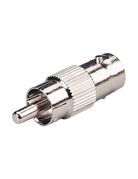Conector Con220 Safire - Feminino BNC - Masculino RCA - 35 mm (FO) - 10 mm (A) - 5 g