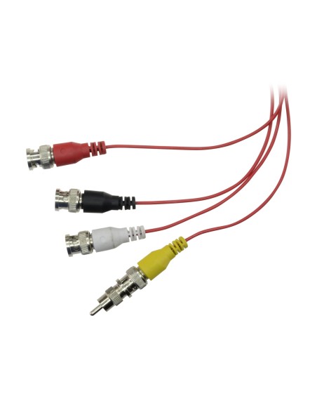 Comprar SAFIRE CON220 Conector - BNC hembra - RCA macho - 35 mm (Fo) - 10 mm (An) - 5 g CON220