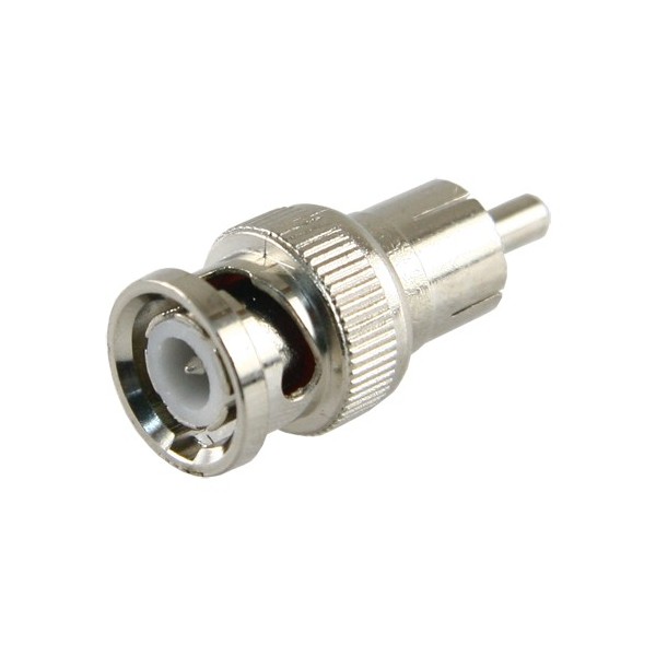 Safire with225 Safire Connector - BNC masculino - masculino RCA - 32 mm (FO) - 13 mm (A) - 8 g
