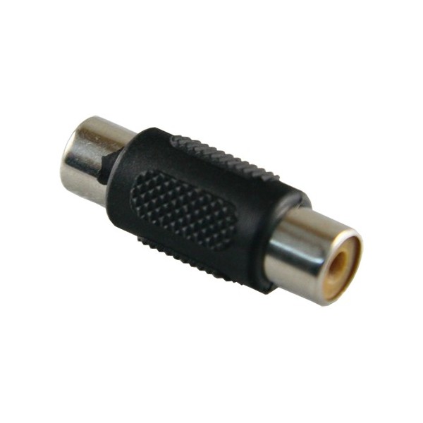Safire with240 Safire Connector - RCA feminino - feminino RCA - 31 mm (FO) - 11 mm (A) - 3 g