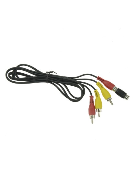 Safire with240 Safire Connector - RCA feminino - feminino RCA - 31 mm (FO) - 11 mm (A) - 3 g