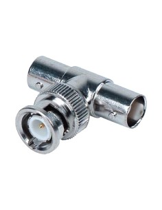 Comprar SAFIRE CON250 Conector SAFIRE derivador tipo "T" - BNC macho - 2 BNC hembra - 30 mm (Fo) - 10 mm (An) - 10 g C