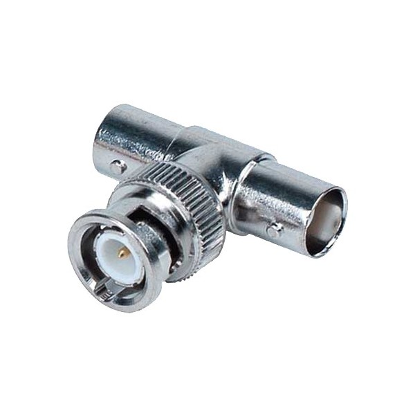 Safire With250 Safire Derivator Derivator Sail Connector Tipo & Quot T & Quot - BNC Masculino - 2 BNC Feminino - 30 mm (FO) - 10