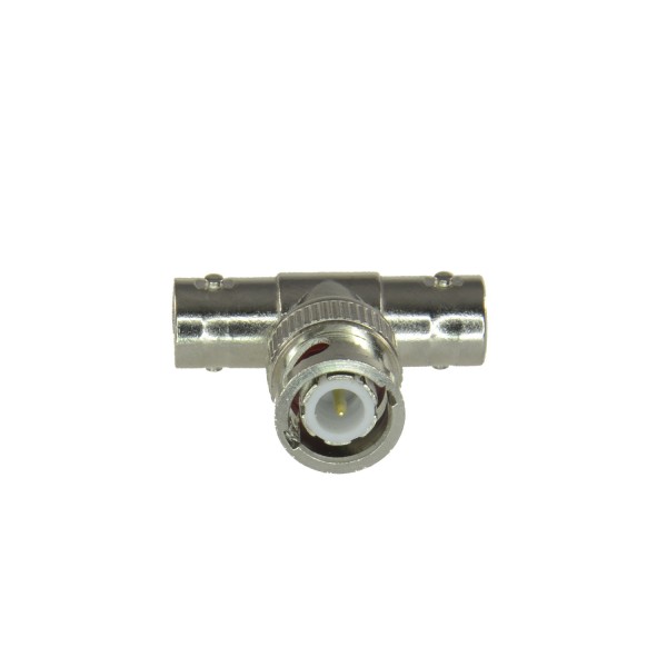 Comprar SAFIRE CON250 Conector SAFIRE derivador tipo "T" - BNC macho - 2 BNC hembra - 30 mm (Fo) - 10 mm (An) - 10 g C