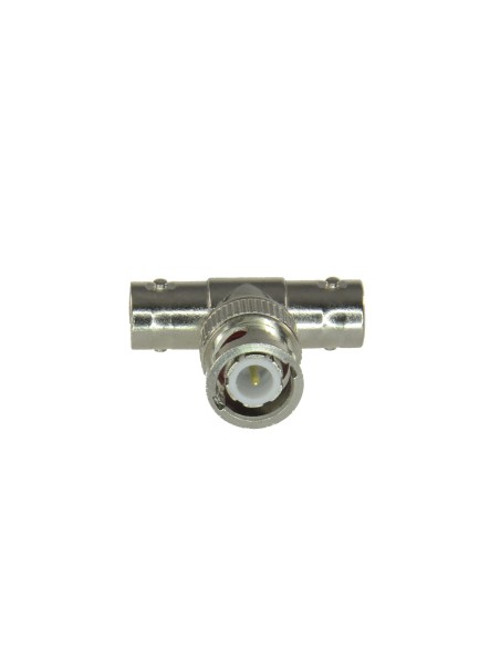 Safire With250 Safire Derivator Derivator Sail Connector Tipo & Quot T & Quot - BNC Masculino - 2 BNC Feminino - 30 mm (FO) - 10