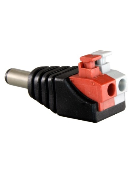 Safire Con280a Safire - Conector DC conectado à Easy - Reserve + / 2 terminais - 38 mm (FO) - 13 mm (A) - 5 g