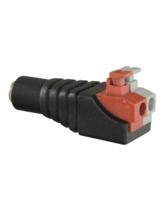 Comprar SAFIRE CON285A Safire - Conector DC hembra de fácil conexionado - Salida +/ de 2 terminales - 36 mm (Fo) - 13 mm (An) - 