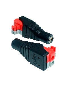 Comprar SAFIRE CON285A Safire - Conector DC hembra de fácil conexionado - Salida +/ de 2 terminales - 36 mm (Fo) - 13 mm (An) -  2