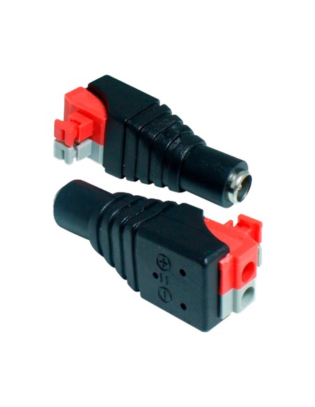 Acquistare SAFIRE CON285A Safire - Connettore DC femmina di facile cablaggio - Uscita +/- a 2 terminali - 36 mm (L) - 13 mm (P) 