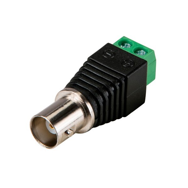 Kaufen SAFIRE CON291 Stecker SAFIRE – BNC-Buchse – Ausgang +/- mit 2 Klemmen – 40 mm (L) – 14 mm (B) – 4 g
