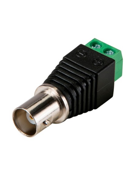 Kaufen SAFIRE CON291 Stecker SAFIRE – BNC-Buchse – Ausgang +/- mit 2 Klemmen – 40 mm (L) – 14 mm (B) – 4 g