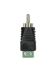 Safire com 2.95 Safire - RCA Safire - Expector RCA - Sinal + / de 2 terminais - 36 mm (FO) - 13 mm (A) - 5 g