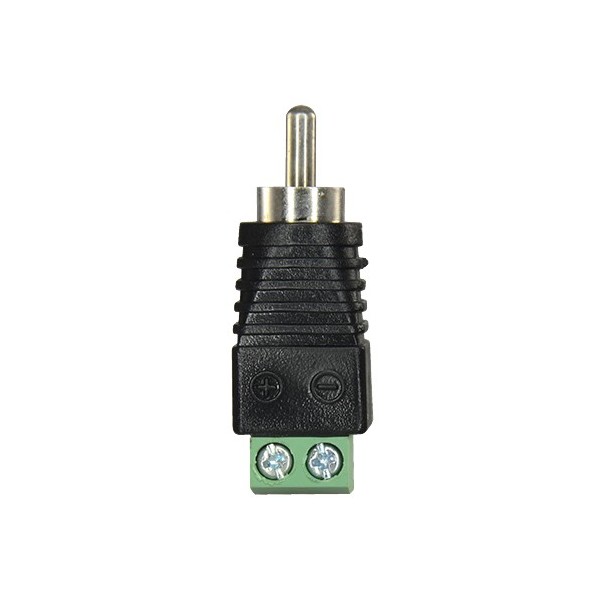 Kaufen SAFIRE CON295 Stecker SAFIRE – RCA‑Stecker (männlich) – +/‑Ausgang mit 2 Klemmen – 36 mm (L) – 13 mm (B) – 5 g