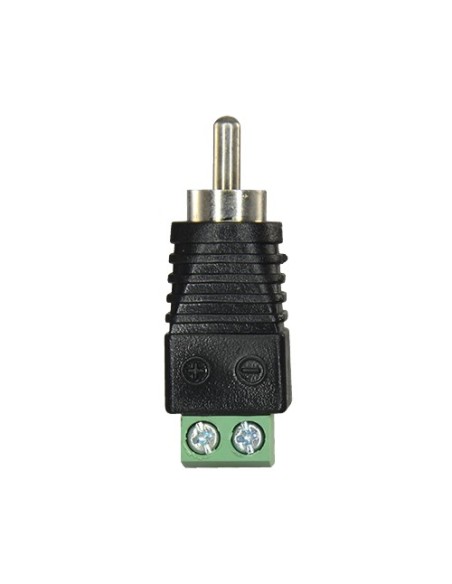 Kaufen SAFIRE CON295 Stecker SAFIRE – RCA‑Stecker (männlich) – +/‑Ausgang mit 2 Klemmen – 36 mm (L) – 13 mm (B) – 5 g