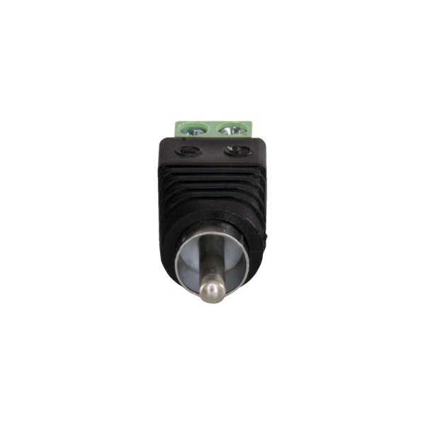 Kaufen SAFIRE CON295 Stecker SAFIRE – RCA‑Stecker (männlich) – +/‑Ausgang mit 2 Klemmen – 36 mm (L) – 13 mm (B) – 5 g