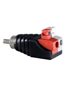 Kaufen SAFIRE CON295A Safire – RCA-Stecker (männlich) mit einfacher Anschlussmöglichkeit – +/- Ausgang mit 2 Klemmen – 36 mm (L)