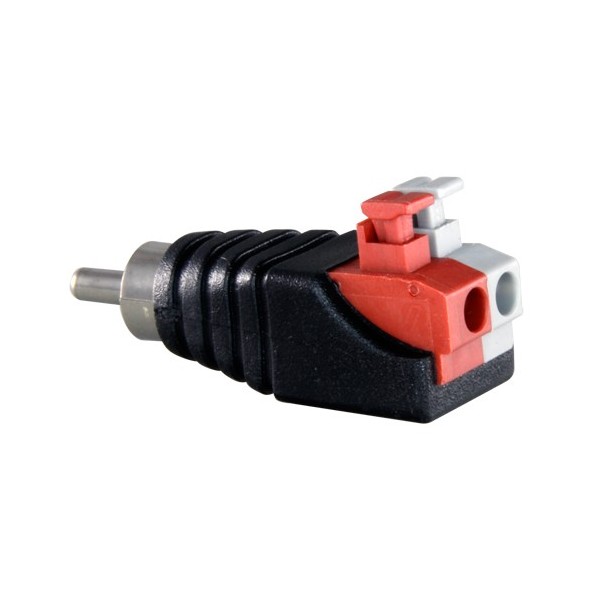 Acheter SAFIRE CON295A Safire - Connecteur RCA mâle à connexion facile - Sortie +/- à 2 bornes - 36 mm (Fo) - 13 mm (An) -