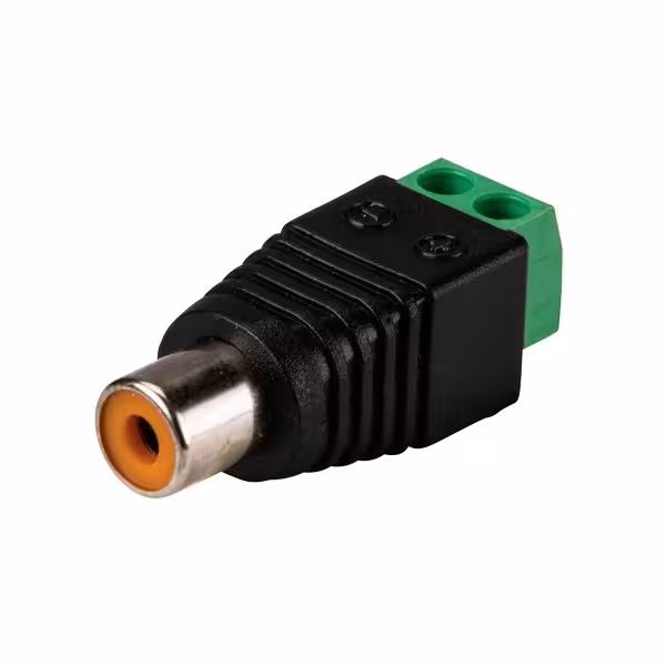 Acquistare SAFIRE CON296 Connettore - RCA femmina - Uscita +/ di 2 terminali - 36 mm (Lun) - 13 mm (Lar) - 7 g