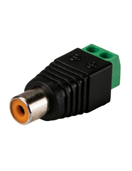 Comprar SAFIRE CON296 Conector - RCA hembra - Salida +/ de 2 terminales - 36 mm (Fo) - 13 mm (An) - 7 g CON296