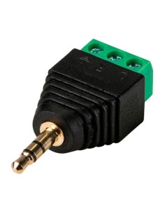 Acheter SAFIRE CON298 Connecteur SAFIRE - Jack stéréo 3,5 mm - Sortie +/ de 2 bornes - 42 mm (Fo) - 18 mm (An) - 4 g