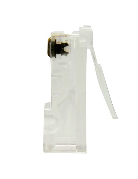 Comprar OEM CON300 Conector - RJ45 para crimpar - Compatible con cable UTP - 20 mm (Fo) - 10 mm (An) - 5 g CON300